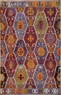 R8230 Rug Store Vintage Turkish Barak Kilim Rugs