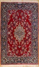 R9375 Persian Silk and Wool Isfahan Rug