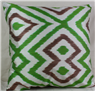 Silk Ikat Cushion Covers