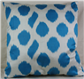 Silk Ikat Cushion Covers