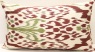 Silk Ikat Cushion Covers