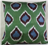 Silk Ikat Cushion Covers