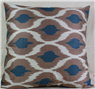 Silk Ikat Cushion Pillow Covers