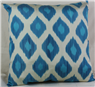 Silk Ikat Cushion Pillow Covers