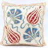 C4 Silk Suzani Cushion Cover