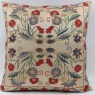 C5 Silk Suzani Cushion Cover