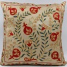 C7 Silk Suzani Cushion Cover