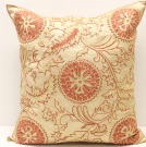 C9 Silk Suzani Cushion Pillow Cover