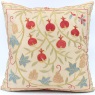 C10 Silk Suzani Cushion Cover