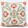 C29 Silk Suzani Cushion Cover