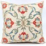 C29 Silk Suzani Cushion Cover
