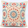 C34 Silk Suzani Cushion Cover