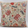 C40 Silk Suzani Cushion Cover