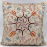 C41 Silk Suzani Cushion Cover