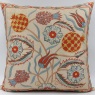 C54 Silk Suzani Cushion Cover