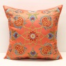 C58 Silk Suzani Cushion Cover