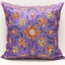 C13 Silk Suzani Cushion Pillow Cover