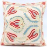 C21 Silk Suzani Cushion Pillow Cover