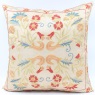 C65 Silk Suzani Cushion Pillow Cover