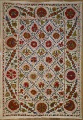 R4889 Silk Suzani Embroidery