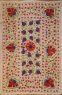 R4879 Silk Suzani Embroidery Rugs