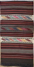 R4409 Small Turkish Kilim Rug