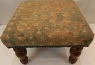 R4078 Square Small Kilim Stool