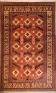 R8810 Traditional Afghan Rug