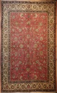 R4977 Traditional Persian Tabriz Carpet