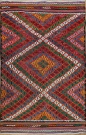 R8925 Turkish Anatolian Cicim Rug