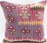 M490 Turkish Antique Kilim Cushion Cover