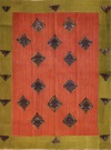 R3143 Turkish Carpet Patchwork