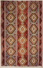 R5866 Turkish Esme Kilim Rug