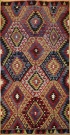 R3677 Turkish Esme Kilim Rug