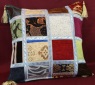 T6 Turkish fabric Patchwork Cushion Covers