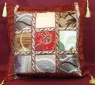 T16 Turkish fabric Patchwork Cushion Covers
