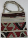 Turkish Hand Woven Kilim Handbag H105