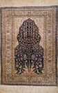 R4826 Turkish Hereke Silk Rugs