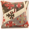 S304 Turkish Kilim Cushion Cover