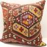 XL462 Turkish Kilim Cushion Cover