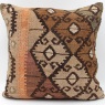 L676 Turkish Kilim Cushion Cover