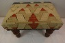 R4064 Turkish Kilim Footstool