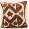 M286 Turkish Kilim Pillow Cover