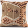 M296 Turkish Kilim Pillow Cover
