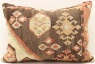D166 Turkish Kilim Pillow Cover