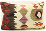 D168 Turkish Kilim Pillow Cover