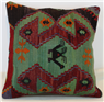 Turkish Kilim Pillow Cover London M1366