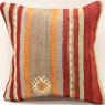 S485 Turkish Kilim Pillow Cushion Cover