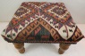 R4061 Turkish Kilim Stool Table