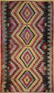 R7168 Turkish Kula Kilim Rug